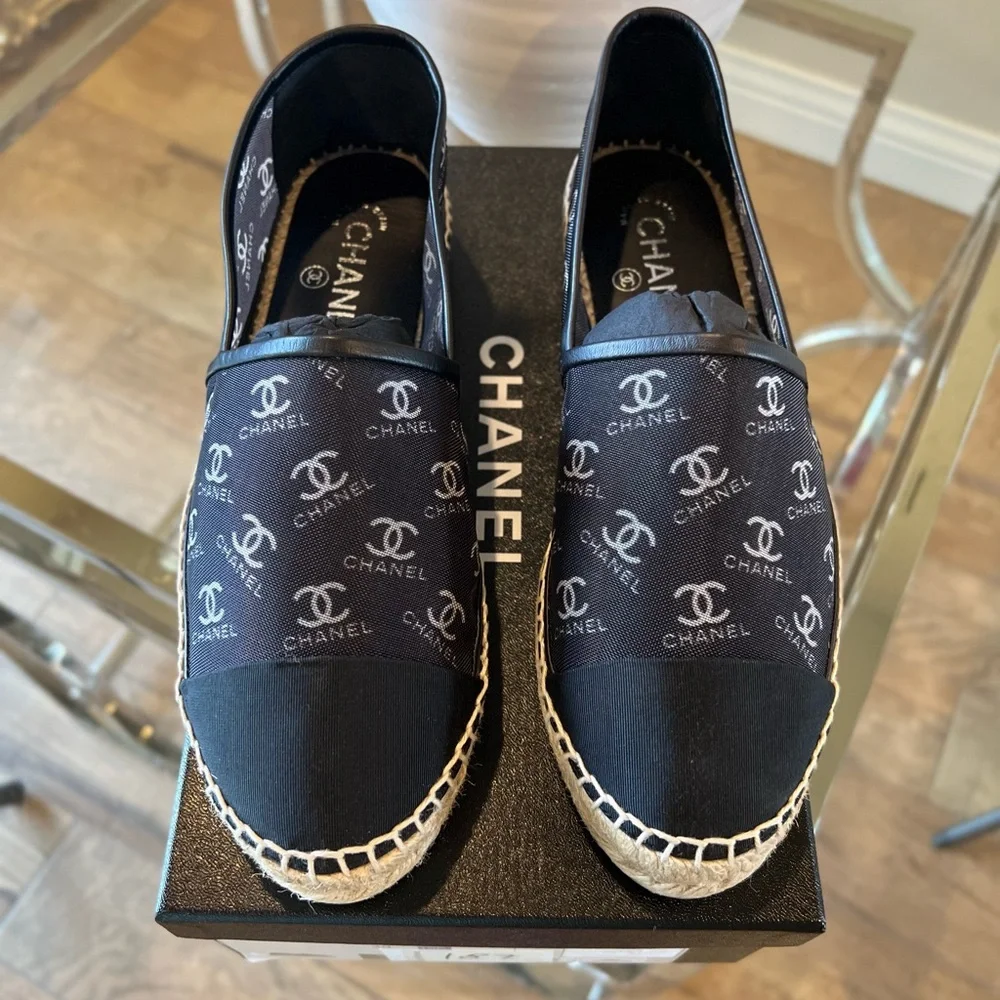 BNIB CHANEL MESH ESPADRILLES - Picture 6 of 9